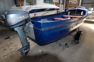 Longliner 16 style fishing boat